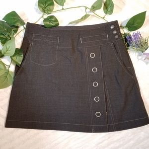 Atheta Skirt Gray WOMEN'S Size Small